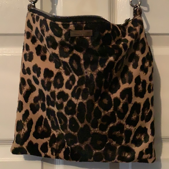 Elizabeth Weinstock leopard calf bag - Picture 2 of 6